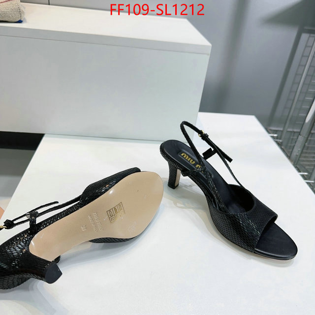 Women Shoes-Miu Miu buy cheap ID: SL1212 $: 109USD