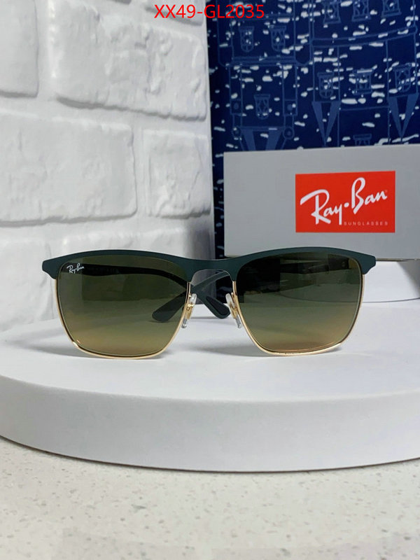 Glasses-RayBan buy the best high quality replica ID: GL2035 $: 49USD