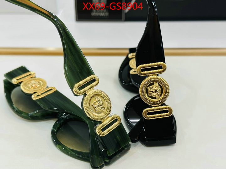Glasses-Versace luxury cheap ID: GS8904 $: 69USD