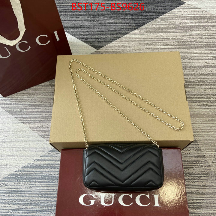Gucci Bags(TOP)-Marmont we offer ID: BS9626 $: 175USD,
