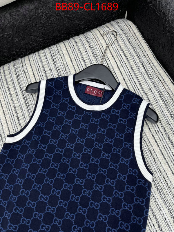 Clothing-Gucci best aaaaa ID: CL1689 $: 89USD