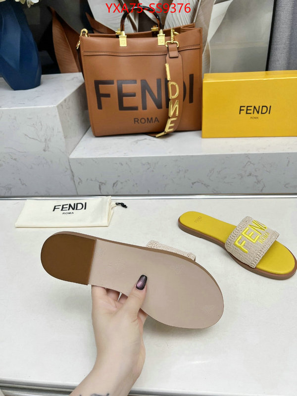 Women Shoes-Fendi online sales ID: SS9376 $: 75USD