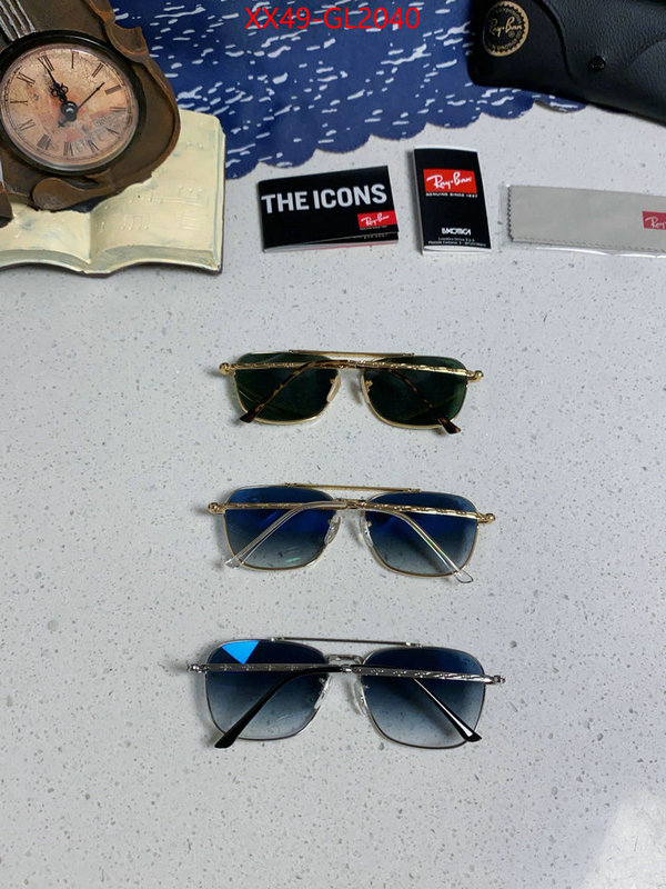 Glasses-RayBan top quality replica ID: GL2040 $: 49USD