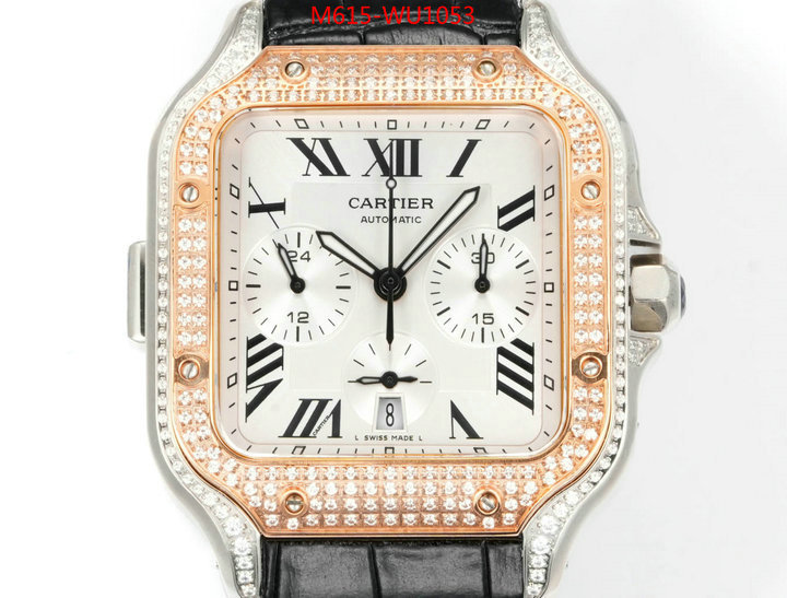 Watch(TOP)-Cartier wholesale imitation designer replicas ID: WU1053 $: 615USD