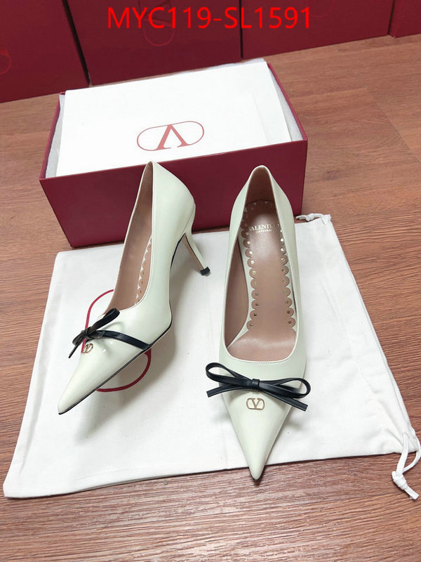 Women Shoes-Valentino fashion replica ID: SL1591 $: 119USD