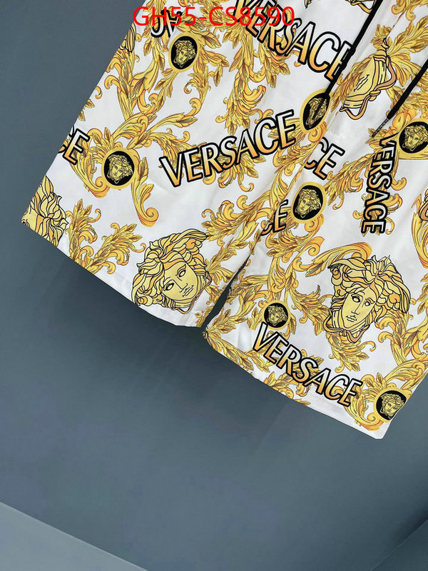 Clothing-Versace 2024 replica wholesale cheap sales online ID: CS8590 $: 55USD