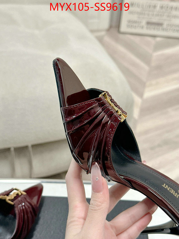 Women Shoes-YSL online ID: SS9619 $: 105USD