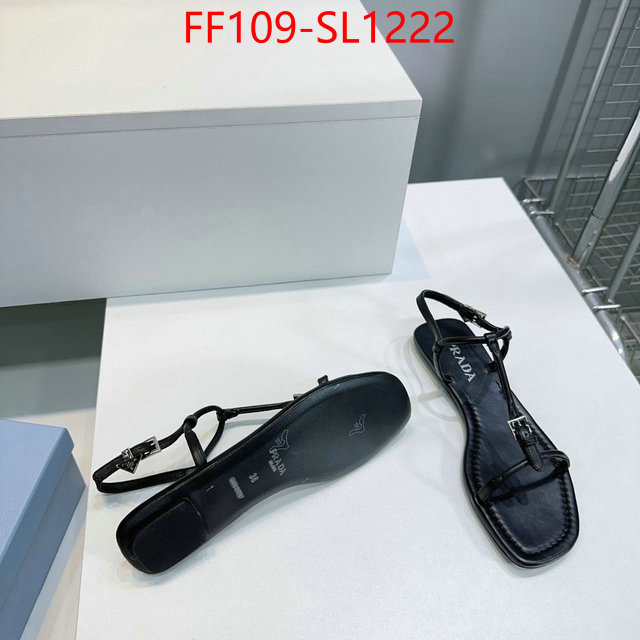 Women Shoes-Prada luxury cheap ID: SL1222 $: 109USD