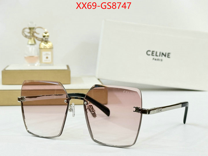 Glasses-CELINE replica for cheap ID: GS8747 $: 69USD