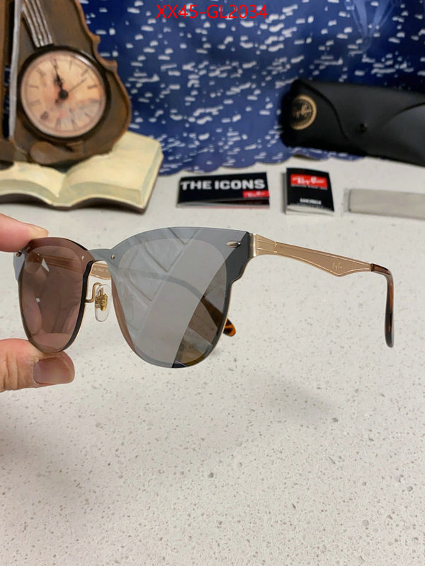 Glasses-RayBan replica 1:1 ID: GL2034 $: 45USD