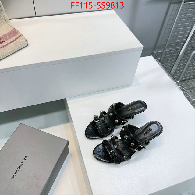 Women Shoes-Balenciaga cheap ID: SS9813 $: 115USD