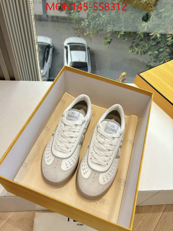 Women Shoes-Fendi shop cheap high quality 1:1 replica ID: SS8312 $: 145USD