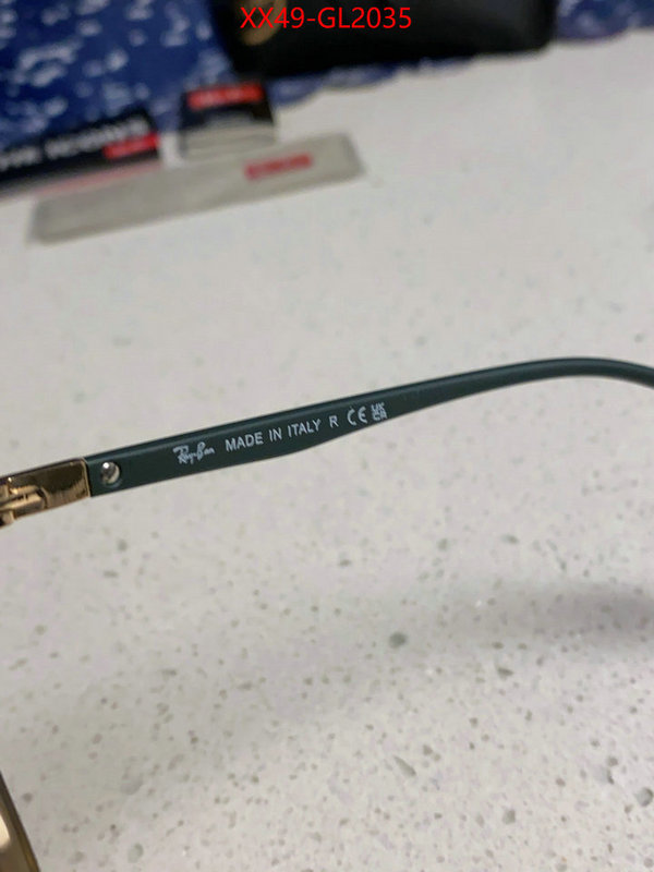 Glasses-RayBan buy the best high quality replica ID: GL2035 $: 49USD