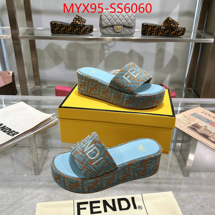 Women Shoes-Fendi china sale ID: SS6060 $: 95USD