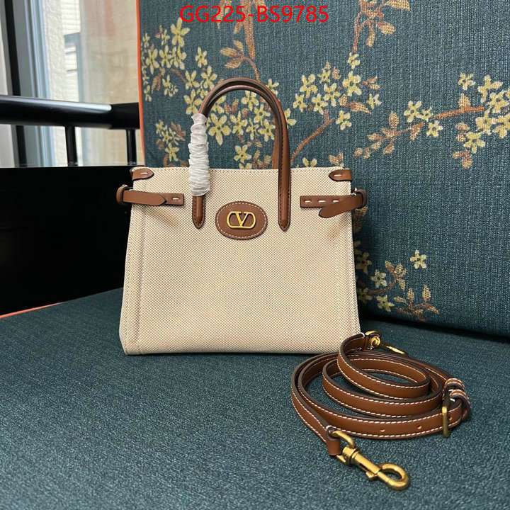 Valentino Bags(TOP)-Handbag- luxury shop ID: BS9785 $: 225USD,