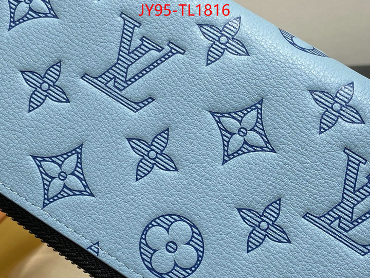 LV Bags(TOP)-Wallet 7 star collection ID: TL1816 $: 95USD,