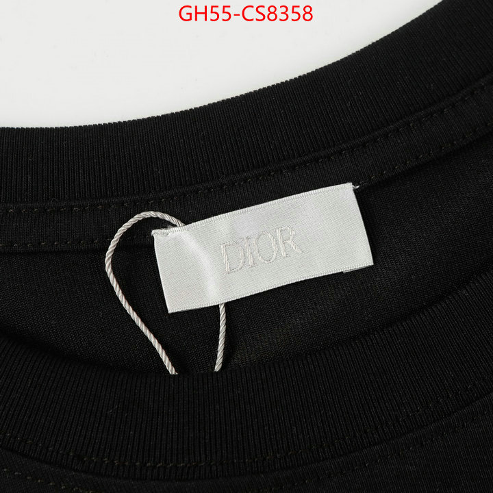 Clothing-Dior what are the best replica ID: CS8358 $: 55USD