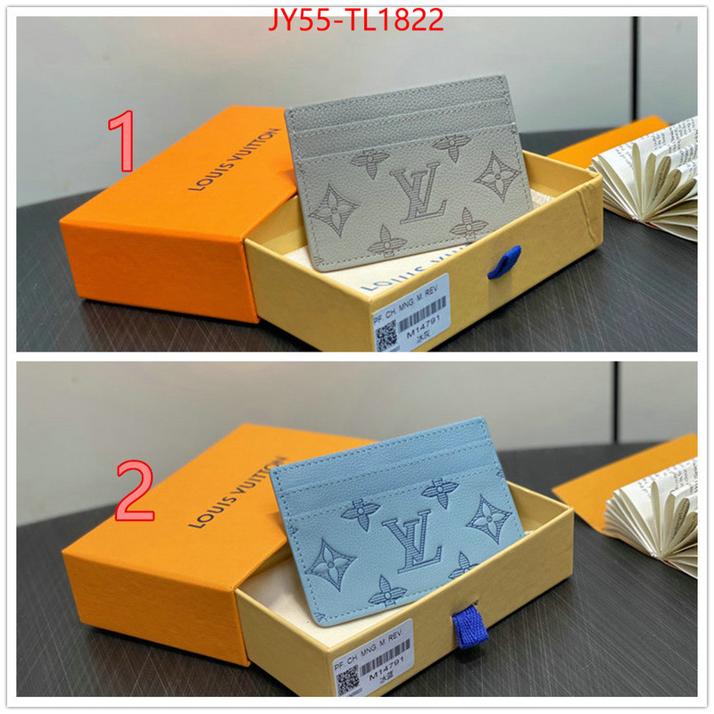 LV Bags(TOP)-Wallet where can you buy a replica ID: TL1822 $: 55USD,