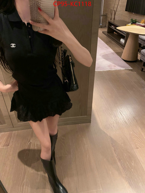 Clothing-Chanel we provide top cheap aaaaa ID: KS1118 $: 95USD