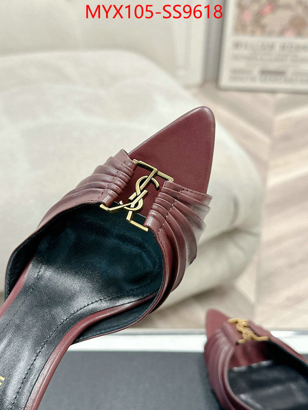 Women Shoes-YSL cheap replica ID: SS9618 $: 105USD