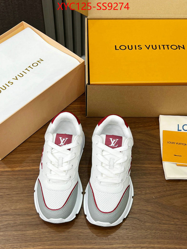 Men Shoes-LV knockoff ID: SS9274 $: 125USD