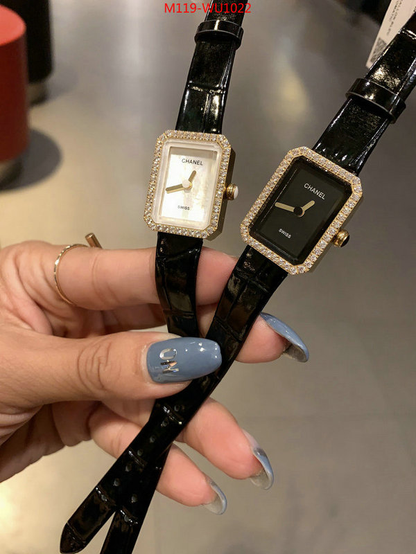 Watch(4A)-Chanel perfect quality ID: WU1022 $: 119USD