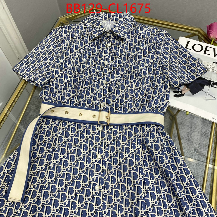 Clothing-Dior aaaaa customize ID: CL1675 $: 129USD