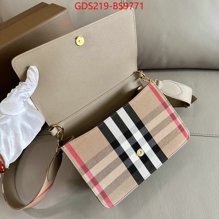 Burberry Bags(TOP)-Crossbody- best like ID: BS9771 $: 219USD,