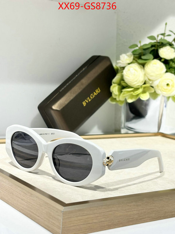Glasses-Bvlgari cheap ID: GS8736 $: 69USD