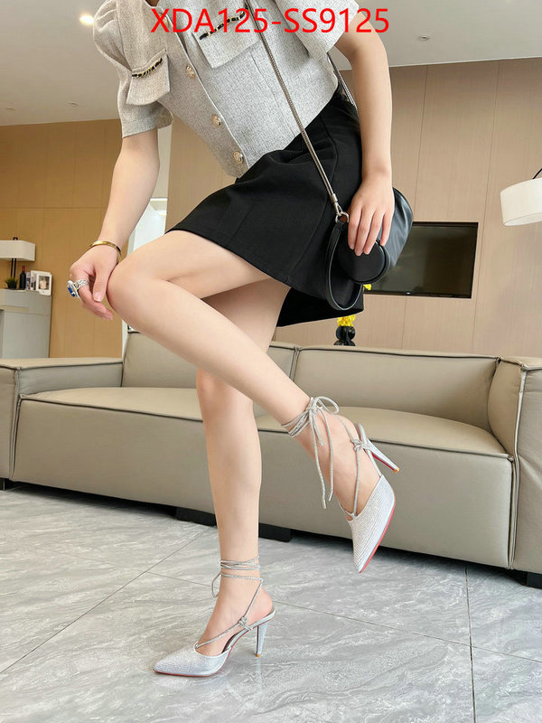 Women Shoes-Christian Louboutin hot sale ID: SS9125 $: 125USD