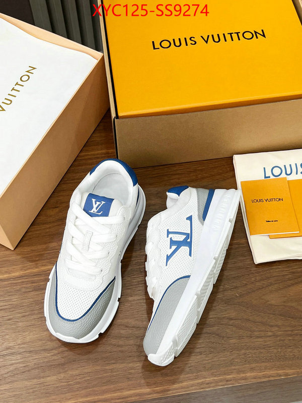 Men Shoes-LV knockoff ID: SS9274 $: 125USD