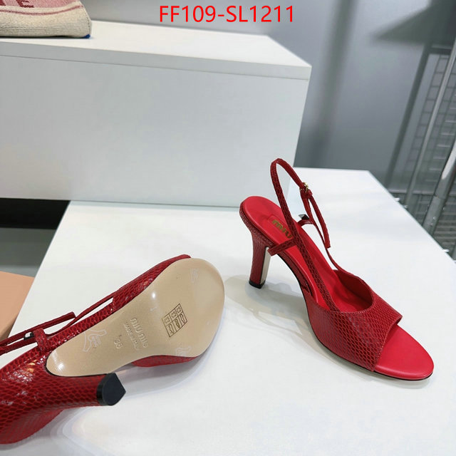 Women Shoes-Miu Miu buy best high-quality ID: SL1211 $: 109USD