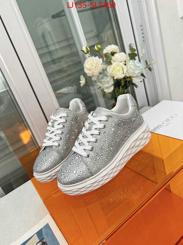 Women Shoes-Jimmy Choo the best quality replica ID: SL1460 $: 135USD