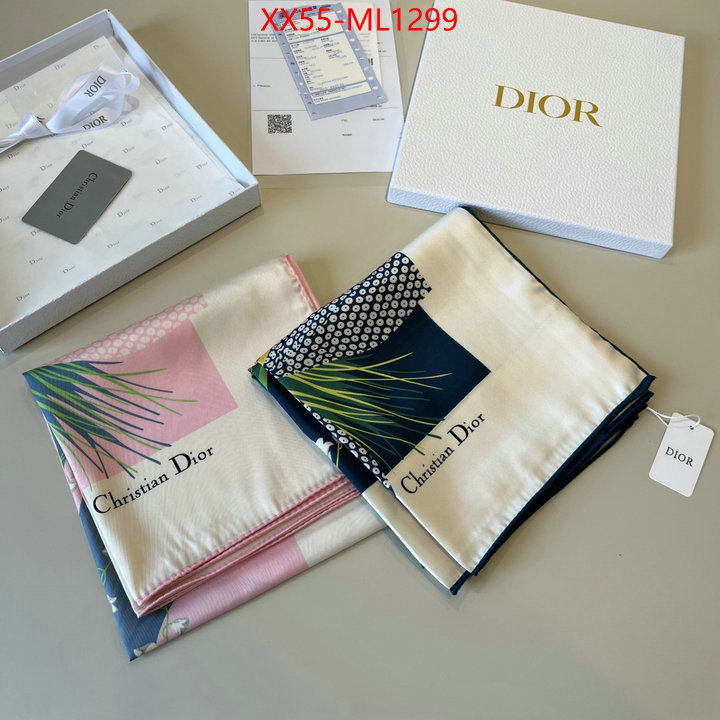 Scarf-Dior fake high quality ID: ML1299 $: 55USD