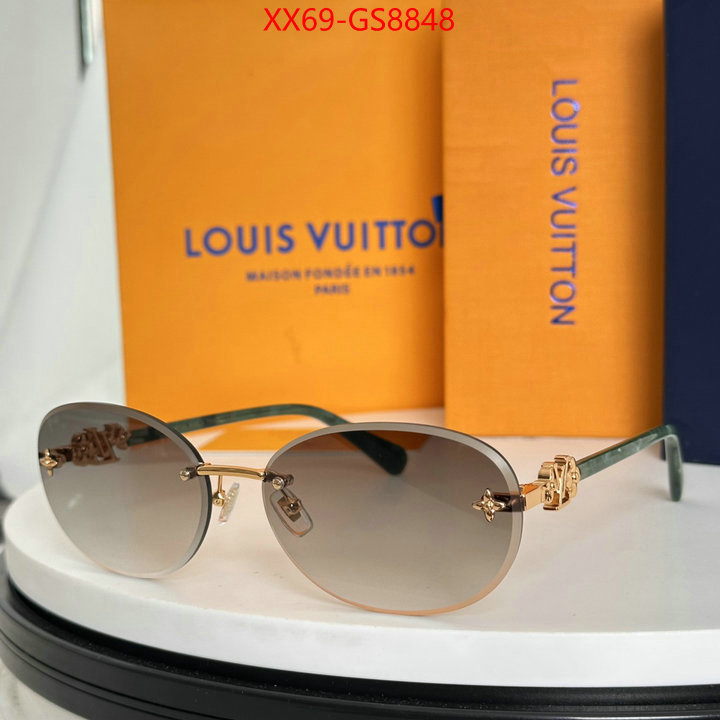 Glasses-LV luxury ID: GS8848 $: 69USD