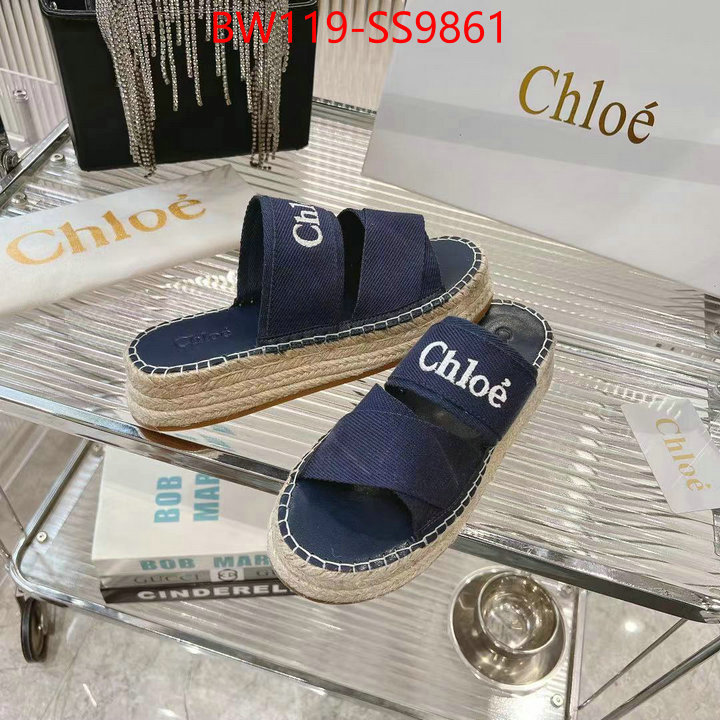 Women Shoes-Chloe high quality replica designer ID: SS9861 $: 119USD