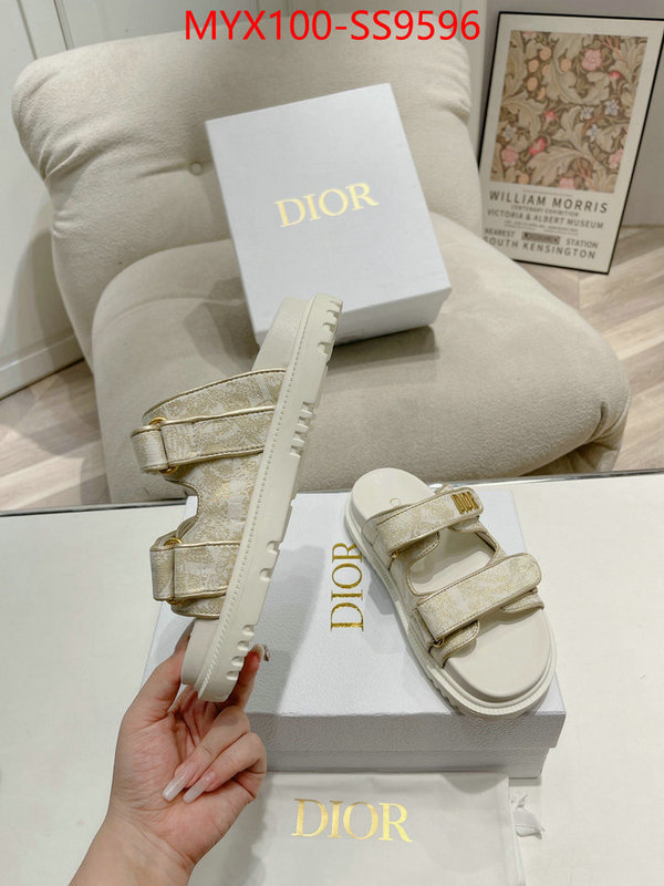 Women Shoes-Dior brand designer replica ID: SS9596 $: 100USD
