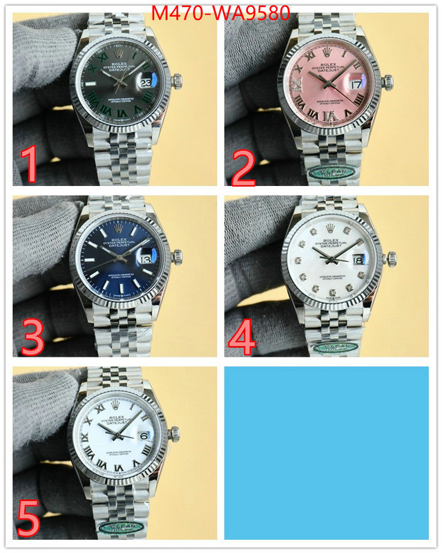 ID: WA9580