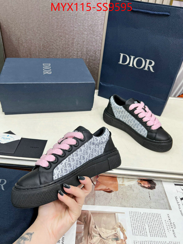 Women Shoes-Dior unsurpassed quality ID: SS9595 $: 115USD