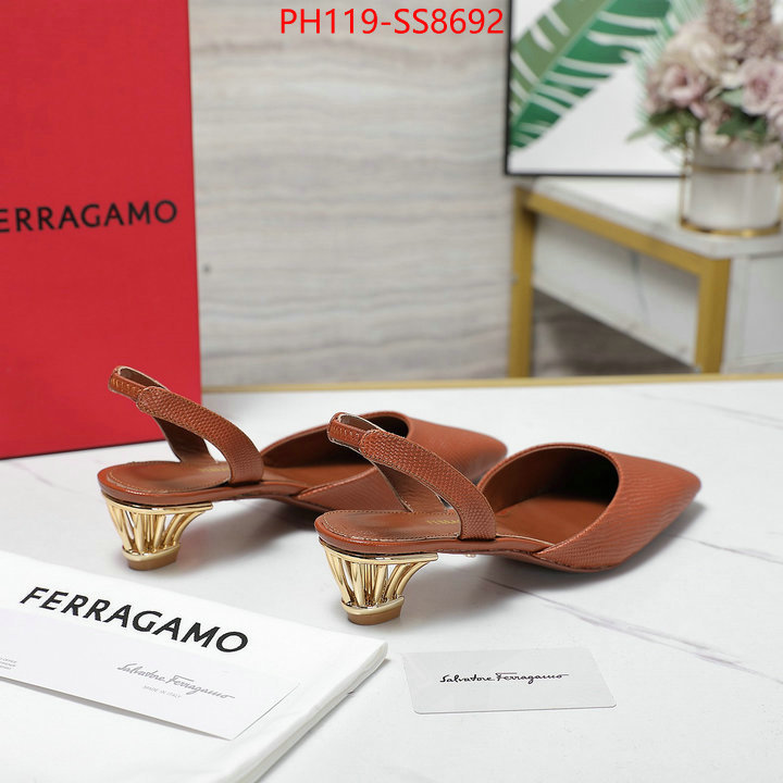 Women Shoes-Ferragamo high quality customize ID: SS8692 $: 119USD