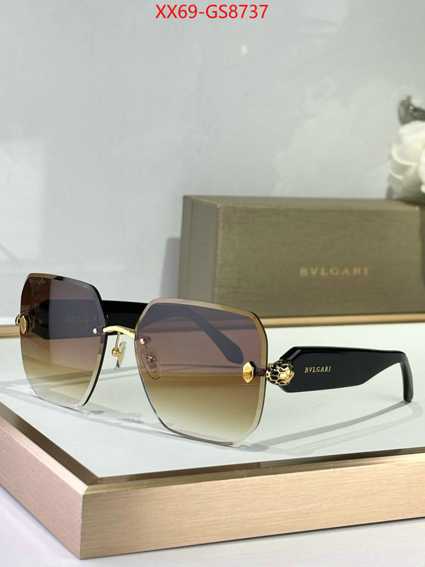 Glasses-Bvlgari designer 1:1 replica ID: GS8737 $: 69USD