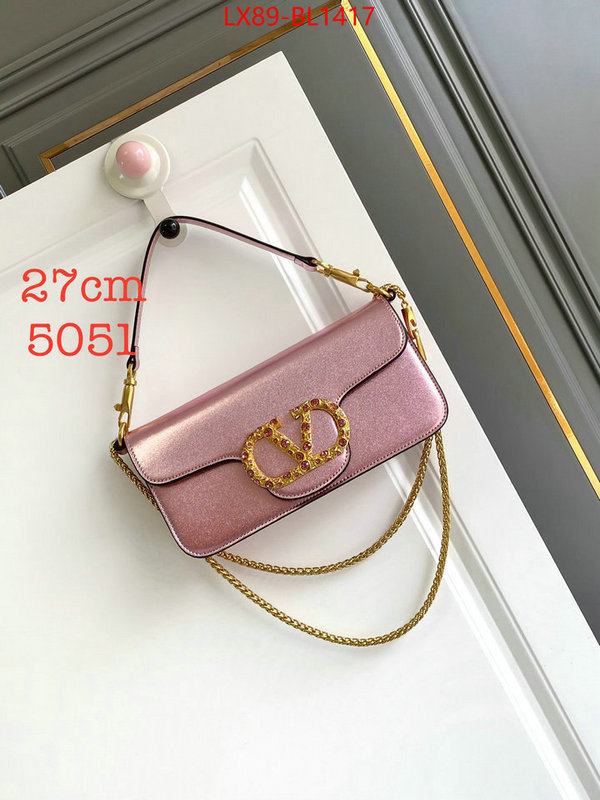 Valentino Bags(4A)-Crossbody- the top ultimate knockoff ID: BL1417 $: 89USD,