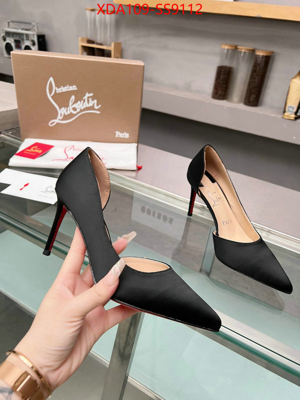 Women Shoes-Christian Louboutin cheap high quality replica ID: SS9112 $: 109USD