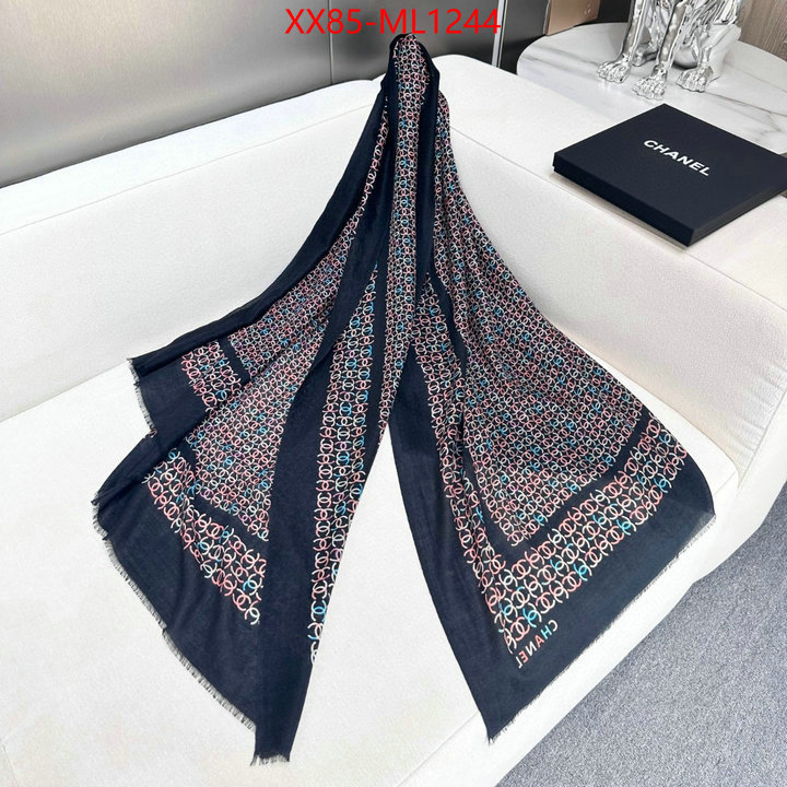 Scarf-Chanel top brands like ID: ML1244 $: 85USD
