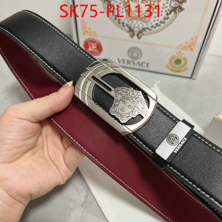 Belts-Versace brand designer replica ID: PL1131 $: 75USD
