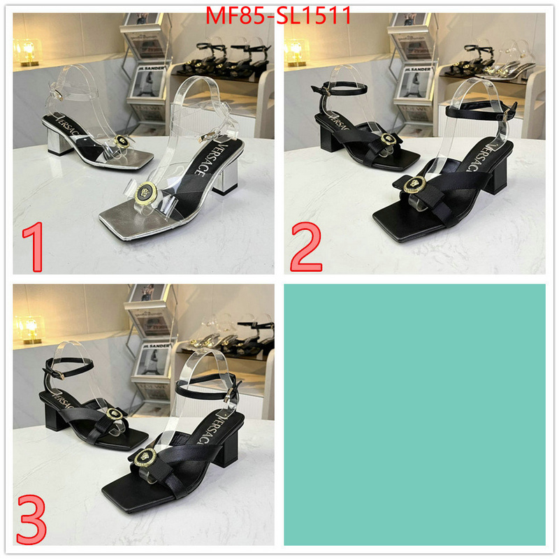 Women Shoes-Versace aaaaa class replica ID: SL1511 $: 85USD