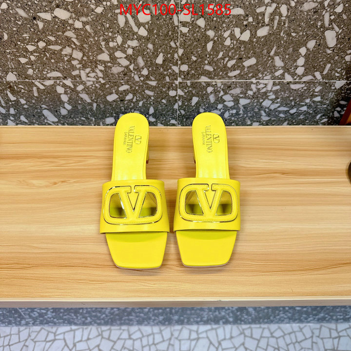 Women Shoes-Valentino is it illegal to buy ID: SL1585 $: 100USD