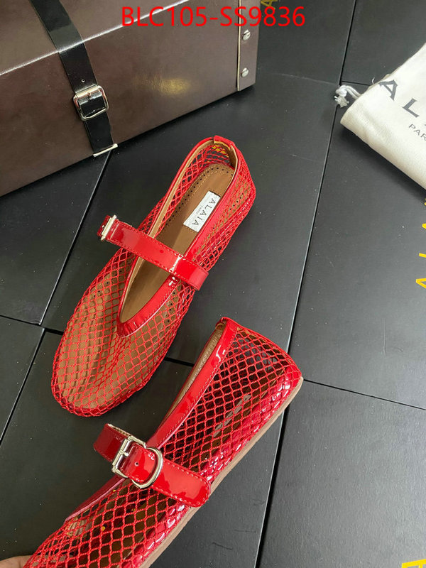 Women Shoes-ALAIA new 2024 ID: SS9836 $: 105USD