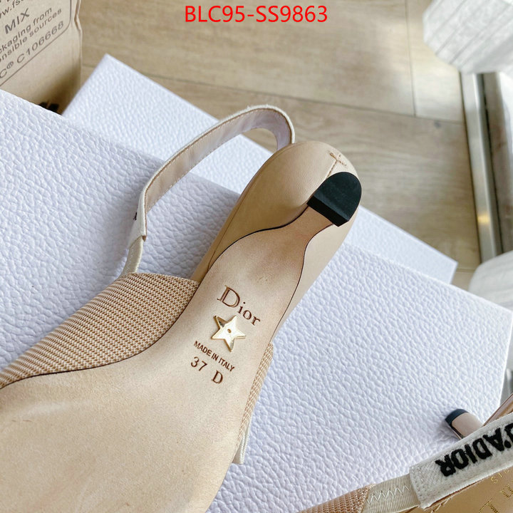 Women Shoes-Dior buy best quality replica ID: SS9863 $: 95USD