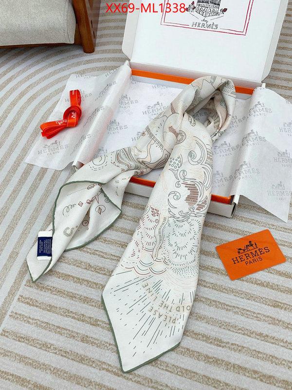 Scarf-Hermes customize best quality replica ID: ML1338 $: 69USD